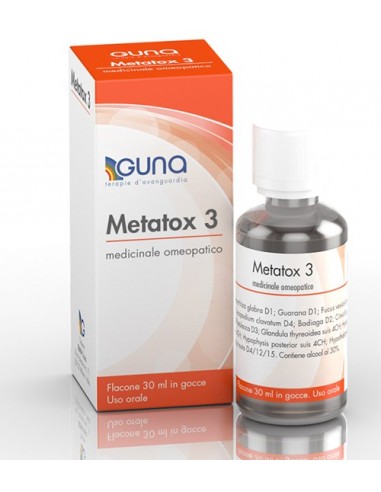 Metatox 3 30 Ml Gocce