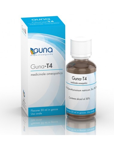 Guna T4 D6 30 Ml Gocce