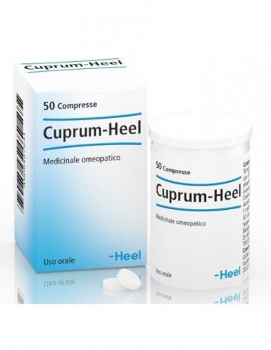 Heel Cuprum 50 Tavolette