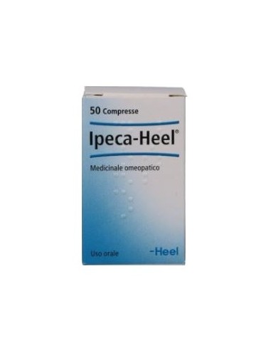 Heel Ipeca 50 Tavolette