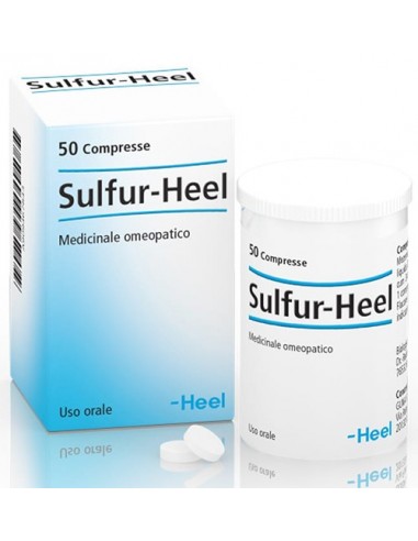 Heel Sulfur 50 Tavolette