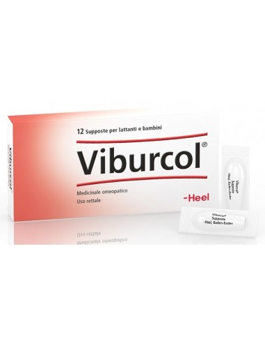 Heel Viburcol 12 Supposte