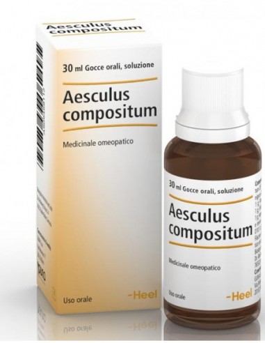Heel Aesculus Composto Gocce 30 Ml