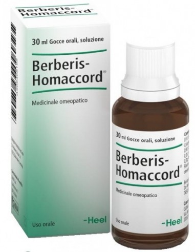 Heel Berberis Homaccord Gocce 30 Ml