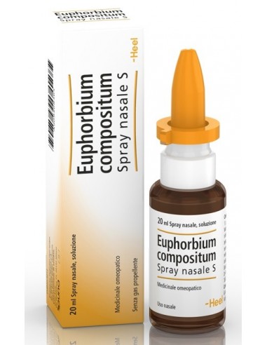 Euphorbium Compositum Spray Nasale 20 Ml