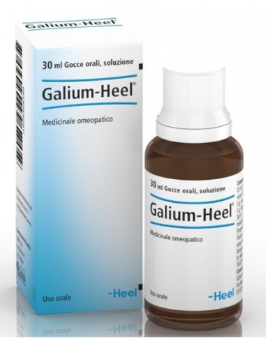 Heel Galium Gocce 30 Ml