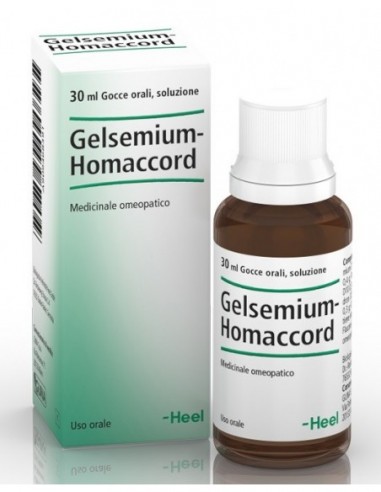 Heel Gelsemium Homaccord Gocce 30 Ml