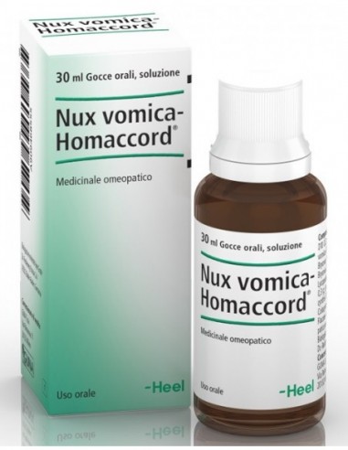 Heel Nux Vomica Homaccord Gocce 30 Ml
