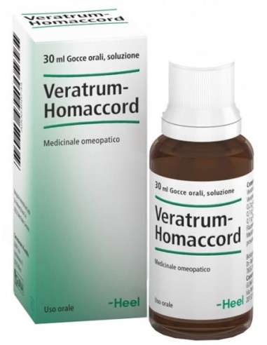 Heel Veratrum Homaccord Gocce 30 Ml