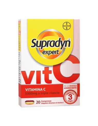 Supradyn expert vitamina c 20 compresse