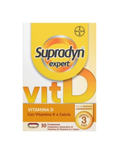 Supradyn expert vit d 30 compresse