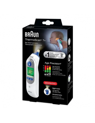 Braun Thermoscan 7+