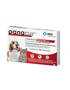 Panacur Forte 10 Cpr 500 Mg