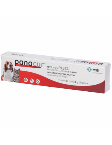 Panacur Orale Pasta 1 Siringa 187,5...