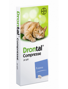 Drontal 8 Cpr 230 Mg + 20...