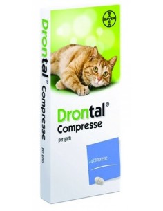 Drontal 24 Cpr 230 Mg + 20...