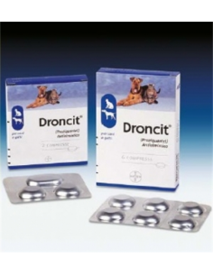 Droncit 2 Cpr 50 Mg Cani Gatti