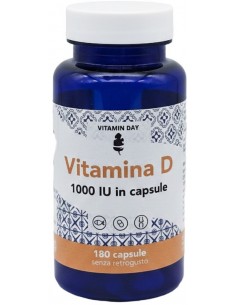 Vitamin Day Vitamina D 180...