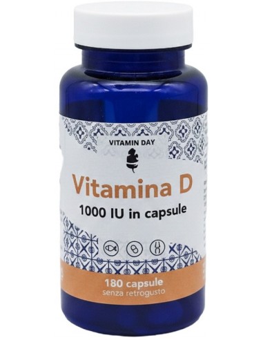 Vitamin Day Vitamina D 180 Capsule