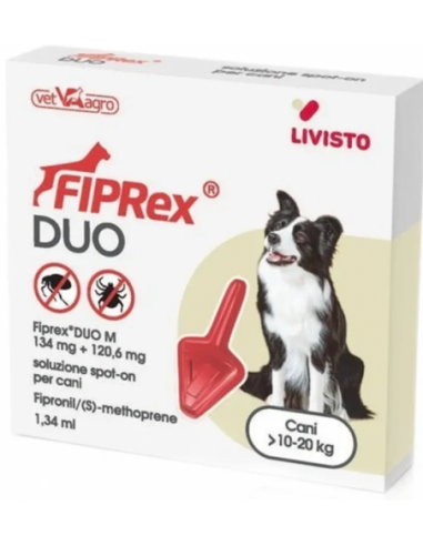 Fiprex Duo M*spot-on Soluz 1 Pipetta...