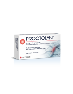Proctolyn 10 Supp 0,1 Mg +...