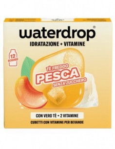 Waterdrop Ice Tea Pesca 12...