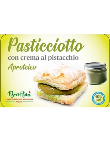 Bonami' Pasticciotto Crema Pistacchio...