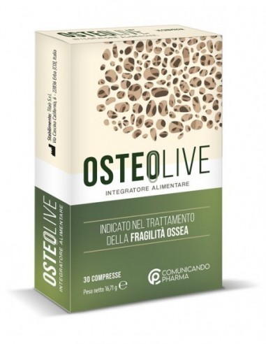 Osteolive 30 compresse gastroprotette