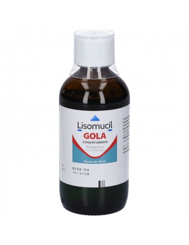 Lisomucil Gola Collutorio 160 Ml 2,5...