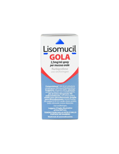 Lisomucil Gola Spray Mucosa Orale 15...