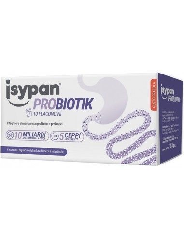 Isypan Disbiosi 10 Flaconcini 10 Ml