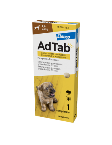 Adtab 3 Cpr Masticabili 56 Mg Per...