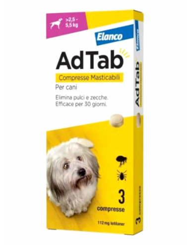 Adtab 3 Cpr Masticabili 112 Mg Per...