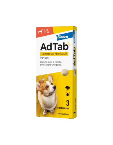 Adtab 3 Cpr Masticabili 225 Mg Per...