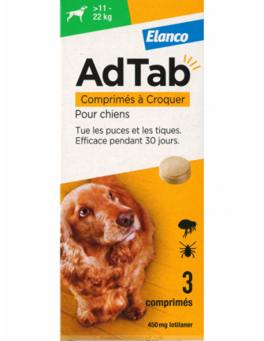 Adtab 3 Cpr Masticabili 450 Mg Per...
