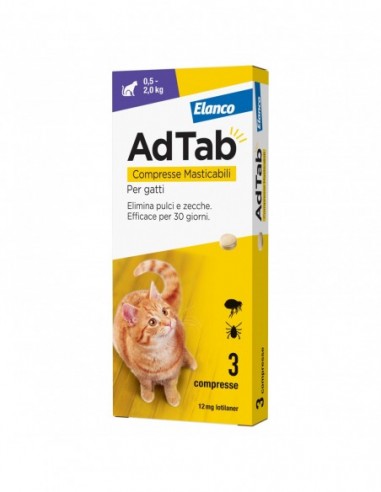 Adtab 3 Cpr Masticabili 12 Mg Per...