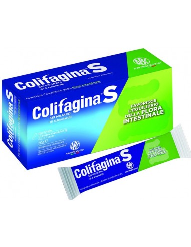 Colifagina S 10 Buste Orosolubili