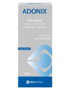 Gocce oculari adonix 10 ml