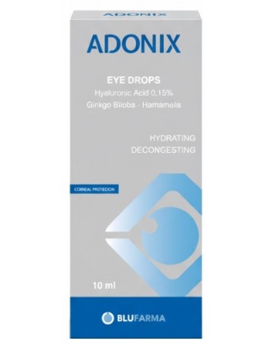Gocce oculari adonix 10 ml
