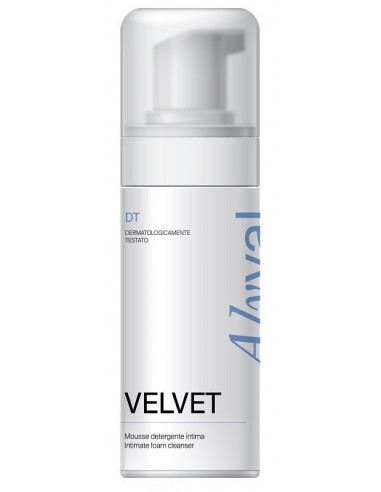 Alyval velvet mousse detergente...