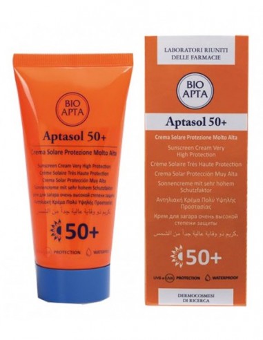 Aptasol 50+ crema protezione medio...