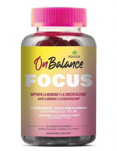 Aquilea on balance focus 60 gummies