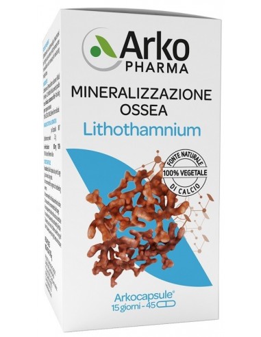 Arkocapsule lithothamnium 45 capsule