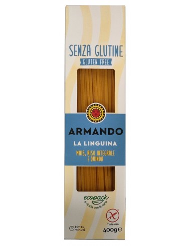 Armando la linguina mais riso...
