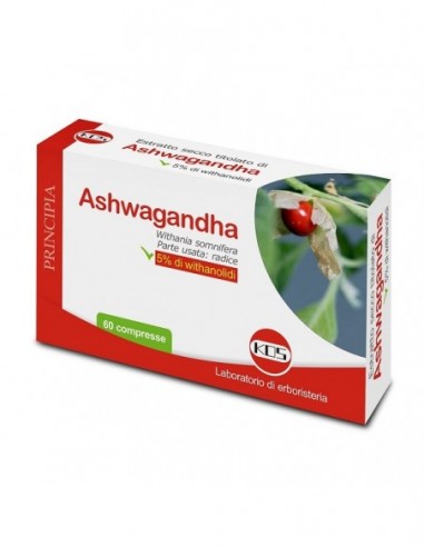 Ashwagandha titolato 5% withanolidi...