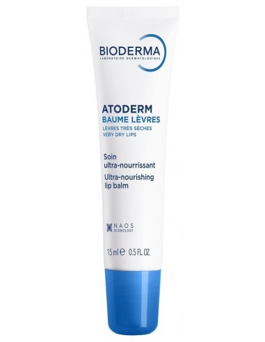 Atoderm baume levres 15 ml nuova...