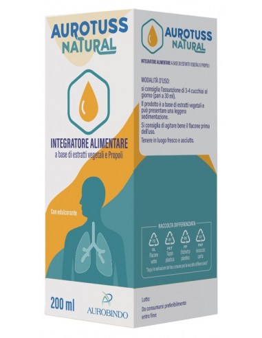 Aurotuss natural 200 ml