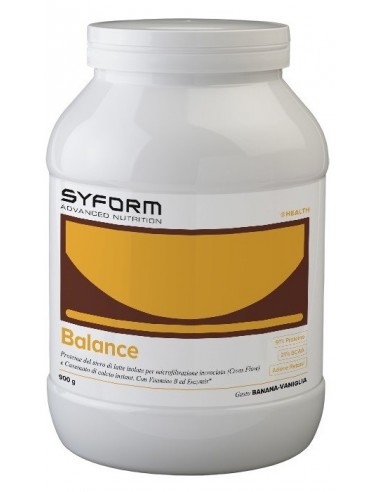Balance banana/vaniglia 900 g