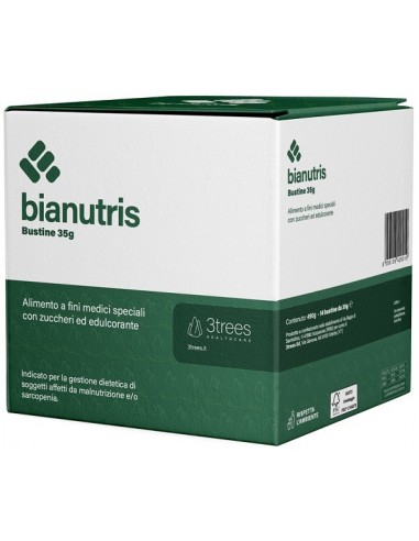 Bianutris polvere solubile 14 bustine...