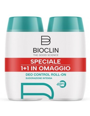 Bioclin deodorante control roll-on...